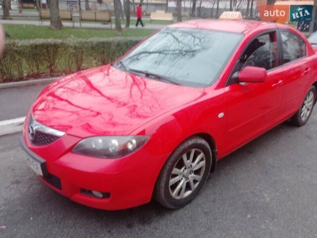 Красный Мазда 3, объемом двигателя 1.6 л и пробегом 167 тыс. км за 5999 $, фото 6 на Automoto.ua
