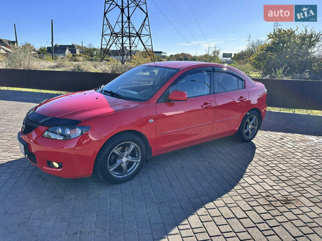 Мазда 3 2007 в Одессе на Automoto.ua Красный Мазда 3, объемом двигателя 1.6 л и пробегом 214 тыс. км за 5700 $, фото 6 на Automoto.ua