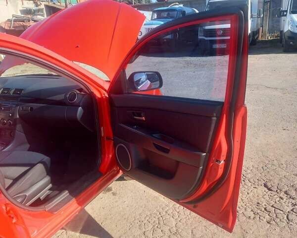 Красный Мазда 3, объемом двигателя 1.6 л и пробегом 154 тыс. км за 6700 $, фото 9 на Automoto.ua