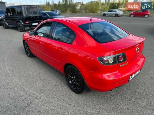 Красный Мазда 3, объемом двигателя 1.6 л и пробегом 225 тыс. км за 5800 $, фото 21 на Automoto.ua