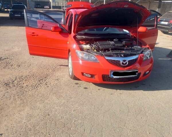 Красный Мазда 3, объемом двигателя 1.6 л и пробегом 154 тыс. км за 6700 $, фото 20 на Automoto.ua