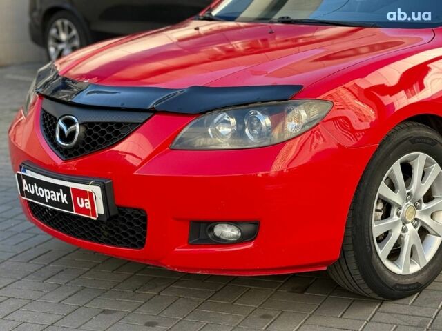 Мазда 3 2007 в Одессе на Automoto.ua Красный Мазда 3, объемом двигателя 1.6 л и пробегом 229 тыс. км за 6290 $, фото 3 на Automoto.ua