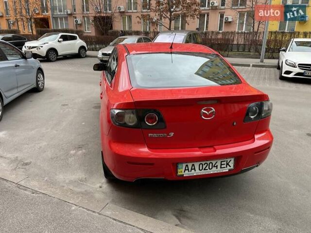 Красный Мазда 3, объемом двигателя 1.6 л и пробегом 106 тыс. км за 5600 $, фото 15 на Automoto.ua