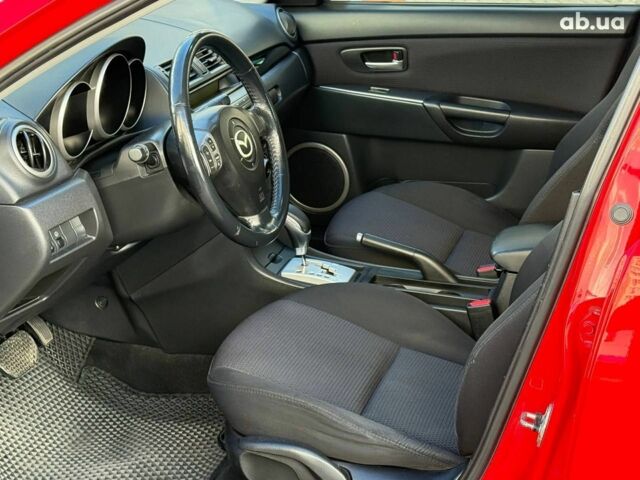 Мазда 3 2007 в Одессе на Automoto.ua Красный Мазда 3, объемом двигателя 1.6 л и пробегом 229 тыс. км за 6290 $, фото 8 на Automoto.ua