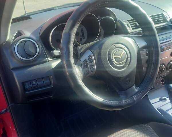 Красный Мазда 3, объемом двигателя 1.6 л и пробегом 154 тыс. км за 6700 $, фото 15 на Automoto.ua