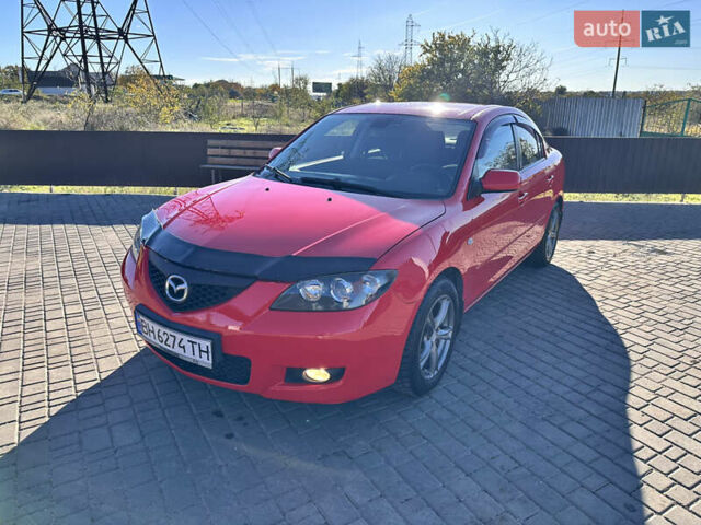 Мазда 3 2007 в Одессе на Automoto.ua Красный Мазда 3, объемом двигателя 1.6 л и пробегом 214 тыс. км за 5700 $, фото 7 на Automoto.ua