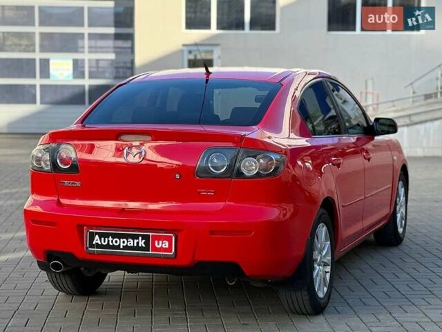 Мазда 3 2007 в Одессе на Automoto.ua Красный Мазда 3, объемом двигателя 1.6 л и пробегом 229 тыс. км за 6290 $, фото 6 на Automoto.ua
