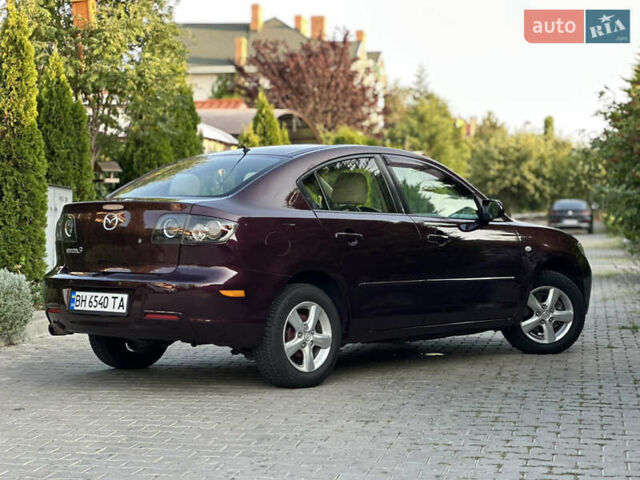Красный Мазда 3, объемом двигателя 1.6 л и пробегом 210 тыс. км за 6700 $, фото 7 на Automoto.ua