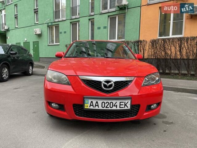 Красный Мазда 3, объемом двигателя 1.6 л и пробегом 106 тыс. км за 5600 $, фото 25 на Automoto.ua
