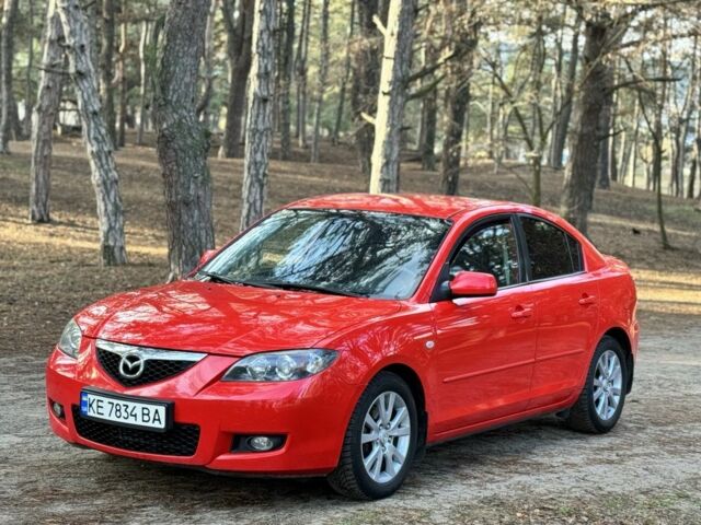 Красный Мазда 3, объемом двигателя 1.6 л и пробегом 230 тыс. км за 5500 $, фото 6 на Automoto.ua