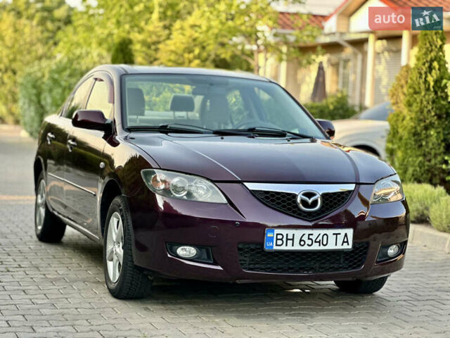 Красный Мазда 3, объемом двигателя 1.6 л и пробегом 210 тыс. км за 6700 $, фото 13 на Automoto.ua