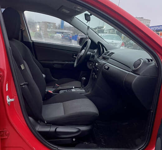 Красный Мазда 3, объемом двигателя 2 л и пробегом 295 тыс. км за 5099 $, фото 8 на Automoto.ua