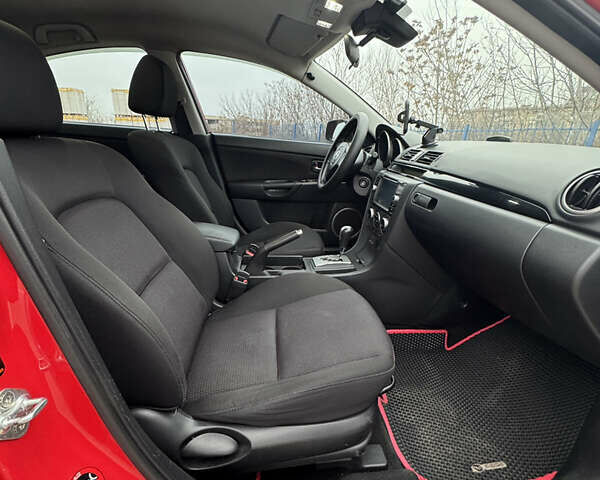 Красный Мазда 3, объемом двигателя 1.6 л и пробегом 234 тыс. км за 3999 $, фото 36 на Automoto.ua