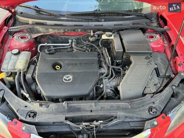 Красный Мазда 3, объемом двигателя 2 л и пробегом 240 тыс. км за 4700 $, фото 22 на Automoto.ua