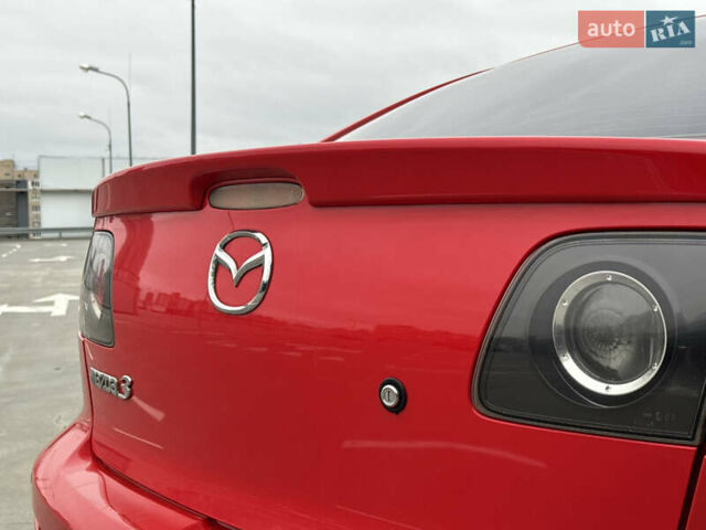 Красный Мазда 3, объемом двигателя 2 л и пробегом 205 тыс. км за 5400 $, фото 64 на Automoto.ua