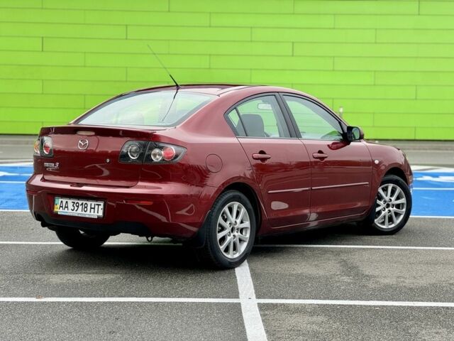 Червоний Мазда 3, об'ємом двигуна 1.6 л та пробігом 105 тис. км за 5555 $, фото 3 на Automoto.ua