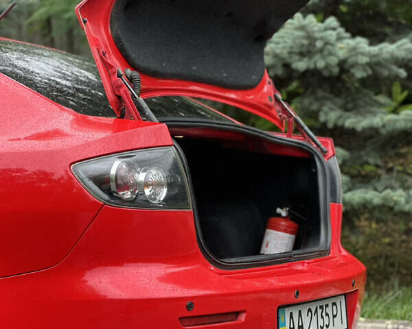 Мазда 3 2008 в Киеве на Automoto.ua Красный Мазда 3, объемом двигателя 1.6 л и пробегом 170 тыс. км за 6400 $, фото 29 на Automoto.ua