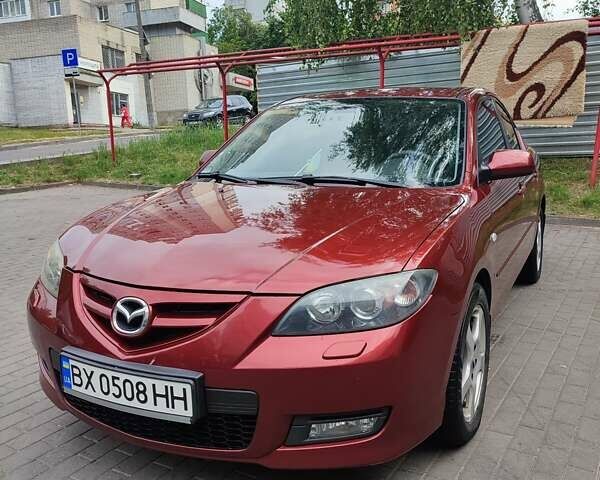 Красный Мазда 3, объемом двигателя 1.6 л и пробегом 238 тыс. км за 6300 $, фото 14 на Automoto.ua