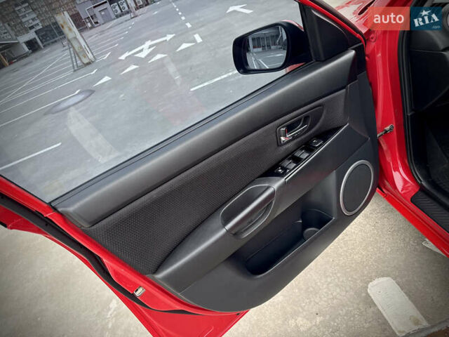 Красный Мазда 3, объемом двигателя 2 л и пробегом 205 тыс. км за 5900 $, фото 22 на Automoto.ua