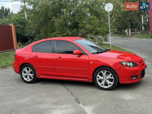 Красный Мазда 3, объемом двигателя 2 л и пробегом 300 тыс. км за 3900 $, фото 7 на Automoto.ua