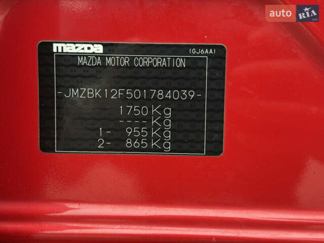 Красный Мазда 3, объемом двигателя 2 л и пробегом 205 тыс. км за 5900 $, фото 69 на Automoto.ua