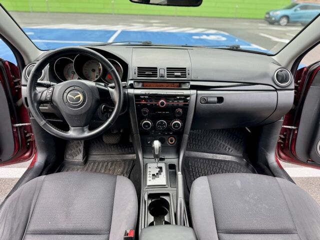 Червоний Мазда 3, об'ємом двигуна 1.6 л та пробігом 105 тис. км за 5555 $, фото 12 на Automoto.ua