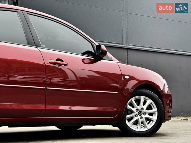 Червоний Мазда 3, об'ємом двигуна 1.6 л та пробігом 183 тис. км за 7500 $, фото 3 на Automoto.ua