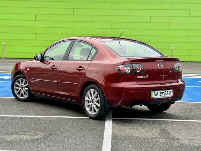 Червоний Мазда 3, об'ємом двигуна 1.6 л та пробігом 105 тис. км за 5555 $, фото 5 на Automoto.ua