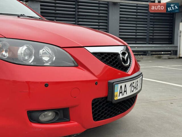 Красный Мазда 3, объемом двигателя 2 л и пробегом 205 тыс. км за 5900 $, фото 56 на Automoto.ua