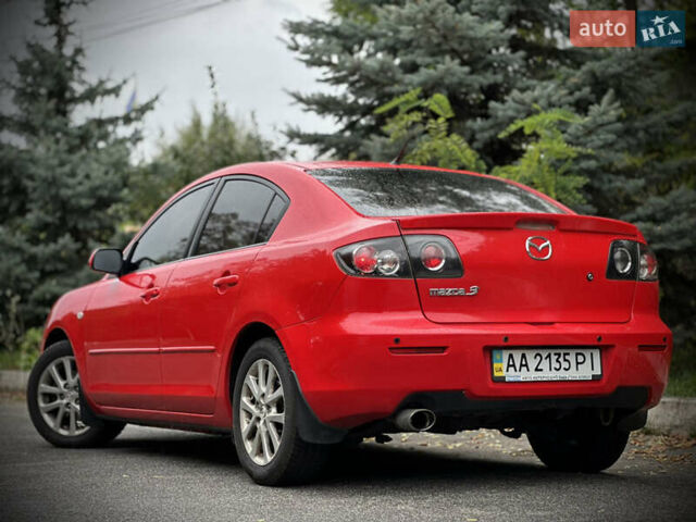 Мазда 3 2008 в Киеве на Automoto.ua Красный Мазда 3, объемом двигателя 1.6 л и пробегом 170 тыс. км за 6400 $, фото 18 на Automoto.ua