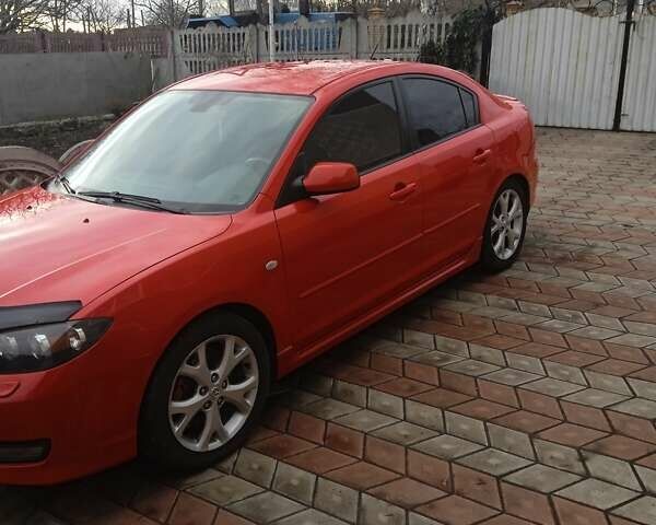 Червоний Мазда 3, об'ємом двигуна 2 л та пробігом 171 тис. км за 6500 $, фото 6 на Automoto.ua