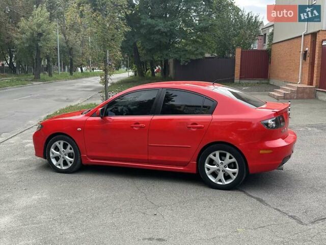 Красный Мазда 3, объемом двигателя 2 л и пробегом 300 тыс. км за 3900 $, фото 11 на Automoto.ua