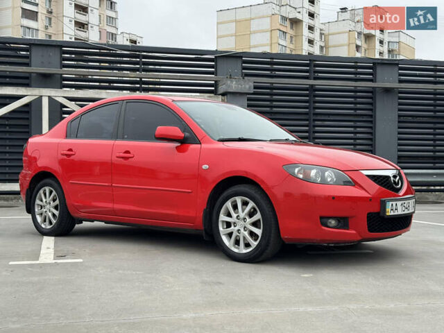 Красный Мазда 3, объемом двигателя 2 л и пробегом 205 тыс. км за 5400 $, фото 6 на Automoto.ua