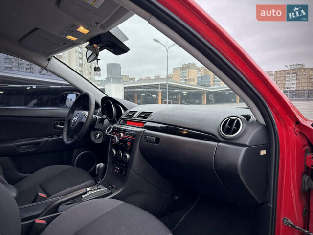 Красный Мазда 3, объемом двигателя 2 л и пробегом 205 тыс. км за 5900 $, фото 36 на Automoto.ua