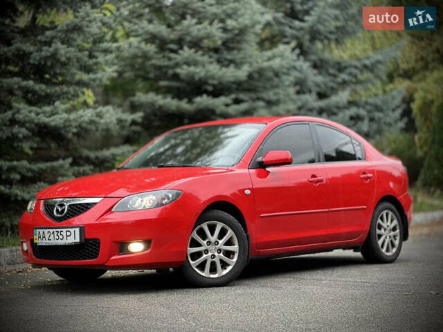 Мазда 3 2008 в Киеве на Automoto.ua Красный Мазда 3, объемом двигателя 1.6 л и пробегом 170 тыс. км за 6400 $, фото 10 на Automoto.ua