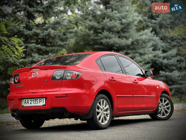 Мазда 3 2008 в Киеве на Automoto.ua Красный Мазда 3, объемом двигателя 1.6 л и пробегом 170 тыс. км за 6400 $, фото 13 на Automoto.ua