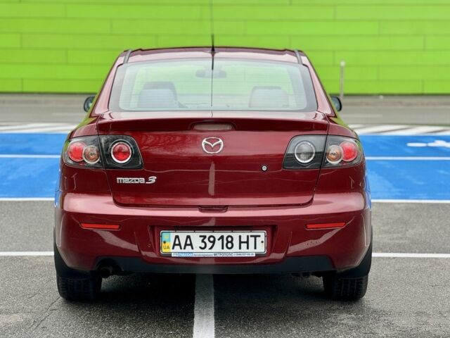 Червоний Мазда 3, об'ємом двигуна 1.6 л та пробігом 105 тис. км за 5555 $, фото 4 на Automoto.ua