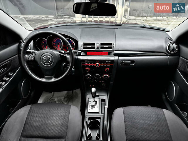 Червоний Мазда 3, об'ємом двигуна 1.6 л та пробігом 183 тис. км за 7500 $, фото 25 на Automoto.ua