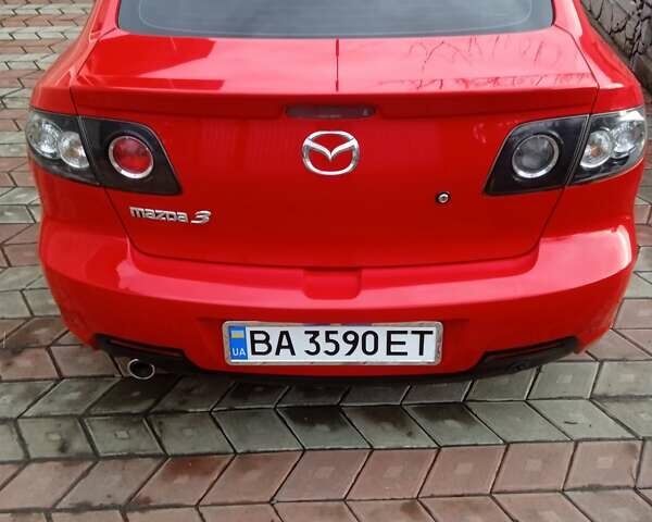 Червоний Мазда 3, об'ємом двигуна 2 л та пробігом 171 тис. км за 6500 $, фото 7 на Automoto.ua