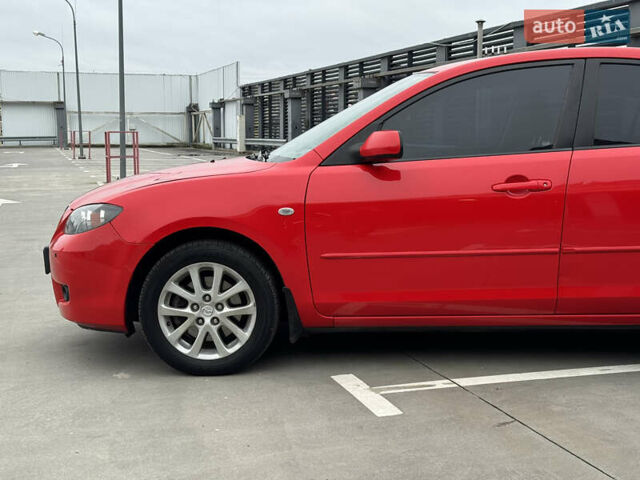 Красный Мазда 3, объемом двигателя 2 л и пробегом 205 тыс. км за 5400 $, фото 71 на Automoto.ua