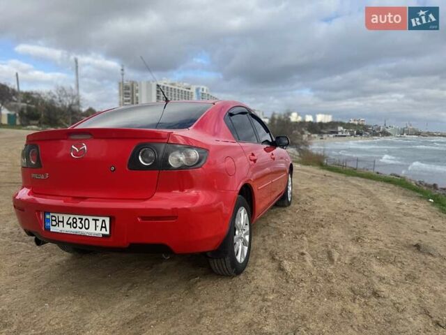Красный Мазда 3, объемом двигателя 2 л и пробегом 240 тыс. км за 4700 $, фото 12 на Automoto.ua