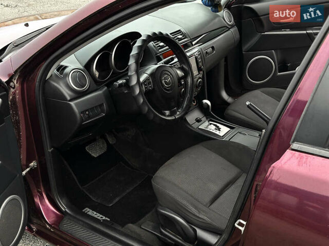 Червоний Мазда 3, об'ємом двигуна 1.6 л та пробігом 268 тис. км за 5000 $, фото 13 на Automoto.ua