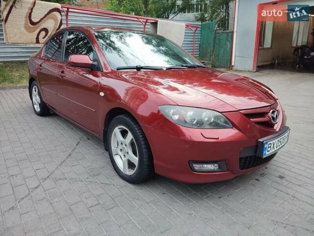 Красный Мазда 3, объемом двигателя 1.6 л и пробегом 238 тыс. км за 6300 $, фото 4 на Automoto.ua
