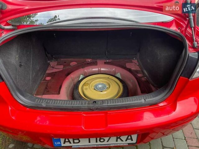 Червоний Мазда 3, об'ємом двигуна 1.6 л та пробігом 218 тис. км за 6000 $, фото 18 на Automoto.ua