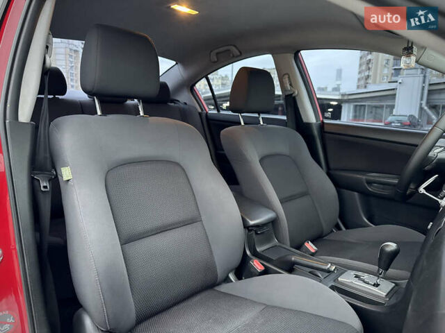 Красный Мазда 3, объемом двигателя 2 л и пробегом 205 тыс. км за 5900 $, фото 37 на Automoto.ua