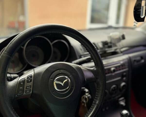 Червоний Мазда 3, об'ємом двигуна 1.6 л та пробігом 218 тис. км за 6000 $, фото 13 на Automoto.ua