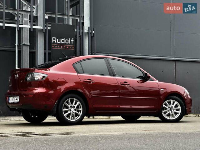 Червоний Мазда 3, об'ємом двигуна 1.6 л та пробігом 183 тис. км за 7500 $, фото 1 на Automoto.ua