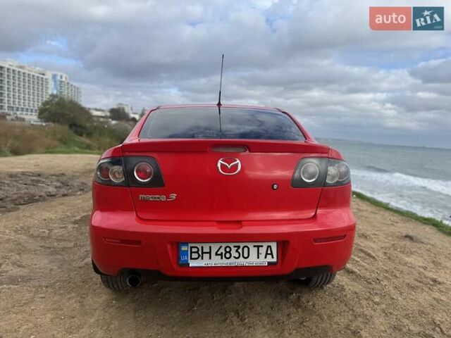 Красный Мазда 3, объемом двигателя 2 л и пробегом 240 тыс. км за 4700 $, фото 11 на Automoto.ua