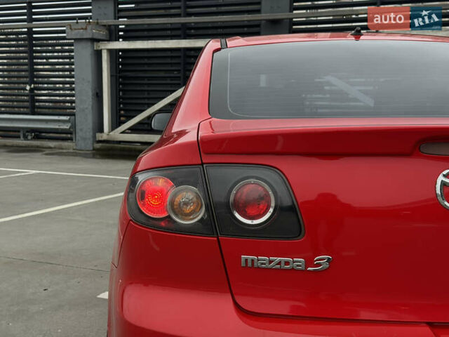 Красный Мазда 3, объемом двигателя 2 л и пробегом 205 тыс. км за 5400 $, фото 20 на Automoto.ua
