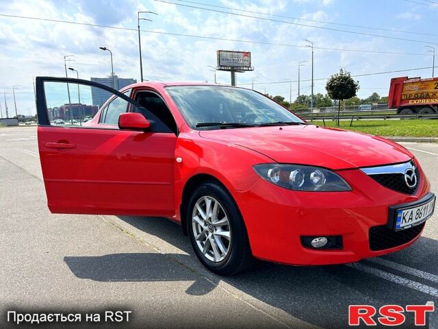 Красный Мазда 3, объемом двигателя 1.6 л и пробегом 130 тыс. км за 6500 $, фото 6 на Automoto.ua